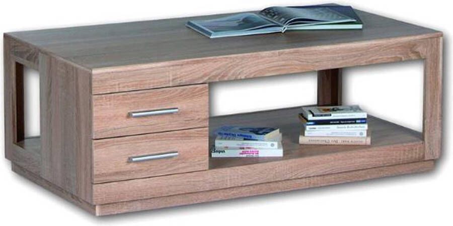 OTTO Stolkom Salontafel Festival Big met lades salontafel BxHxD 120x46x65 cm