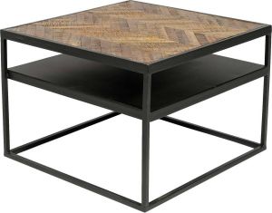 Emob Salontafel Bruin 60x60x40 cm
