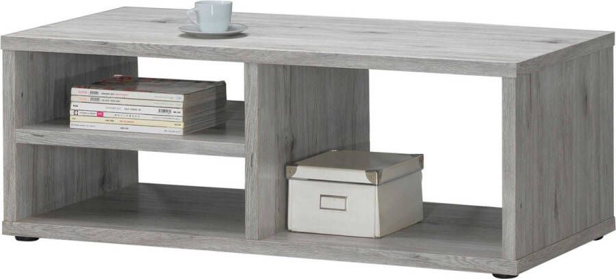 Emob Salontafel Grijs 120x60x45 cm