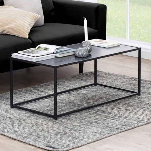 Giga Living Emob Salontafel Zwart 100x50x40 cm