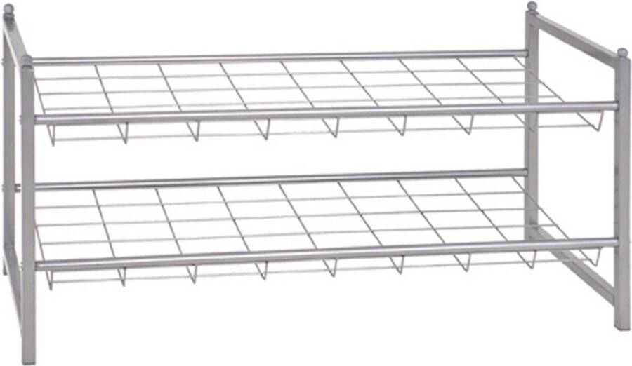 Emob Schoenenrek Leonore 80cm 2 planken aluminium