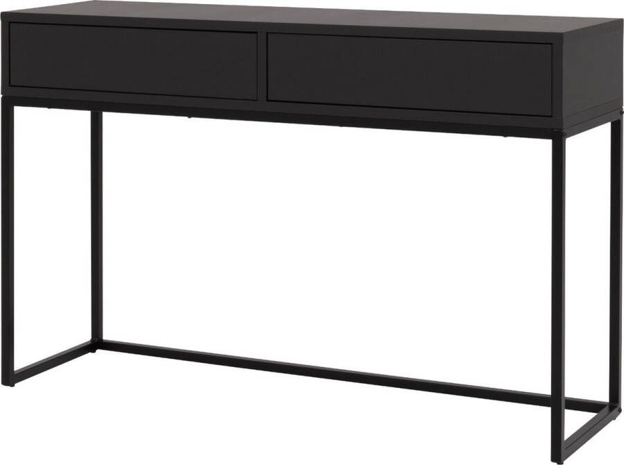 Tenzo Lipp Sidetable 2340 Shadow Black