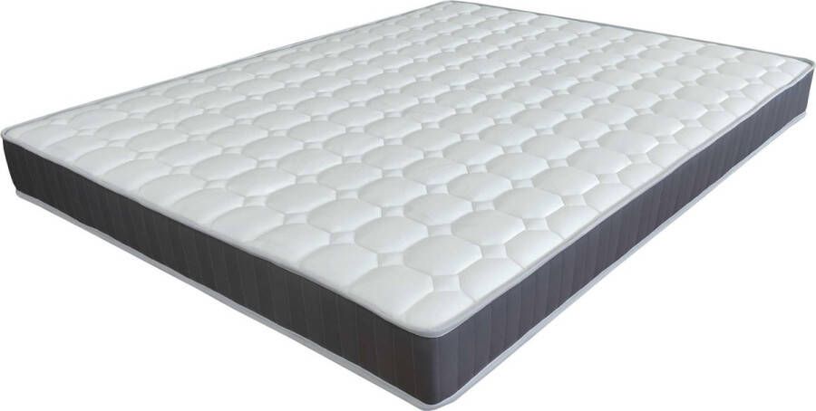 Emob Traagschuimmatras Pocket & Visco 120x200cm met pocketveren