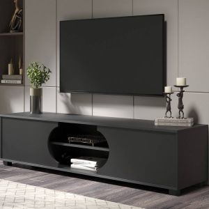 Emob TV Meubel Tv-meubel Dost met 2 deuren 160cm Grijs