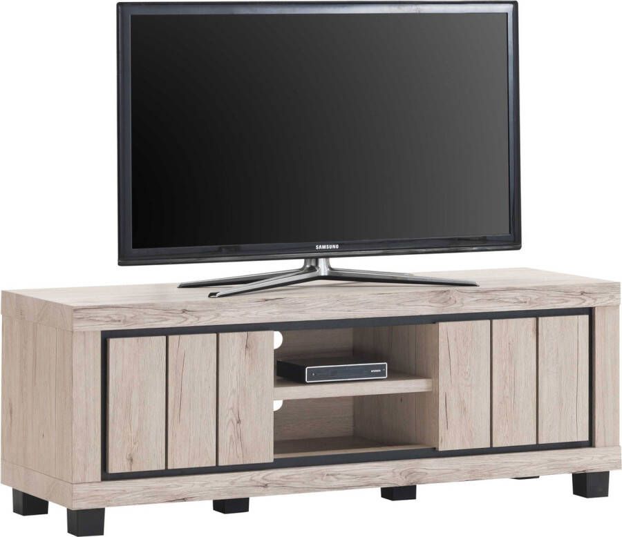 Emob TV Meubel Tv-meubel Elke met 2 deuren 145cm Bruin