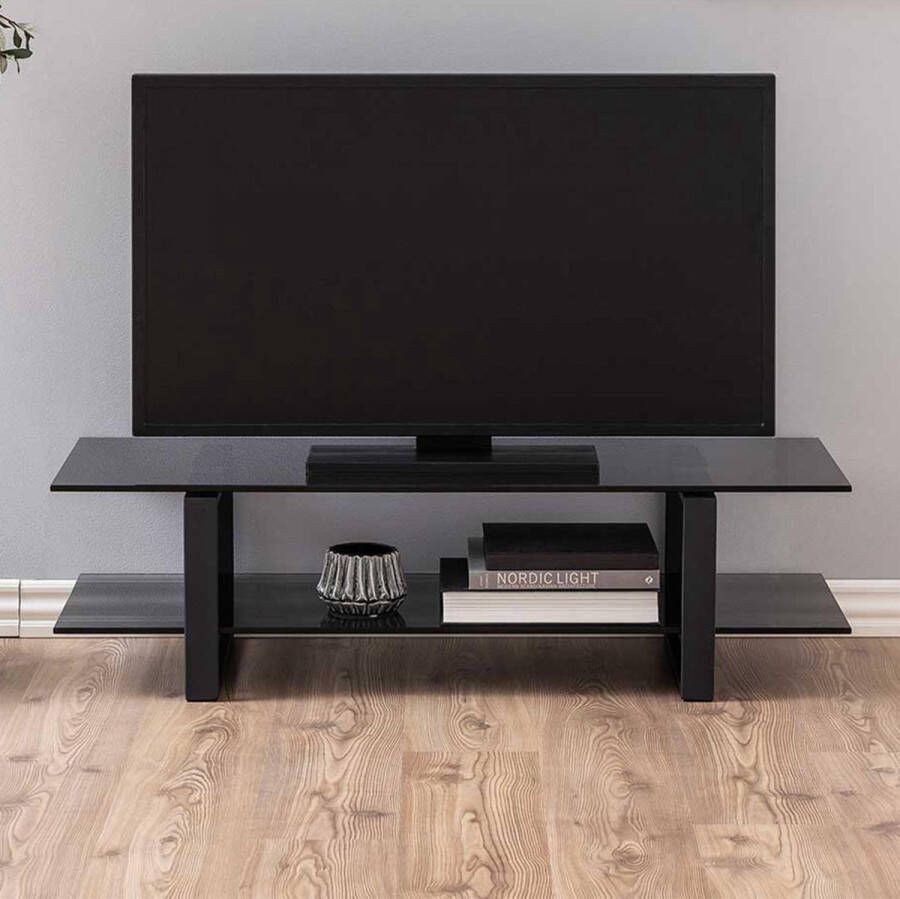 Emob TV Meubel Tv meubel Nicola 120 45cm Zwart