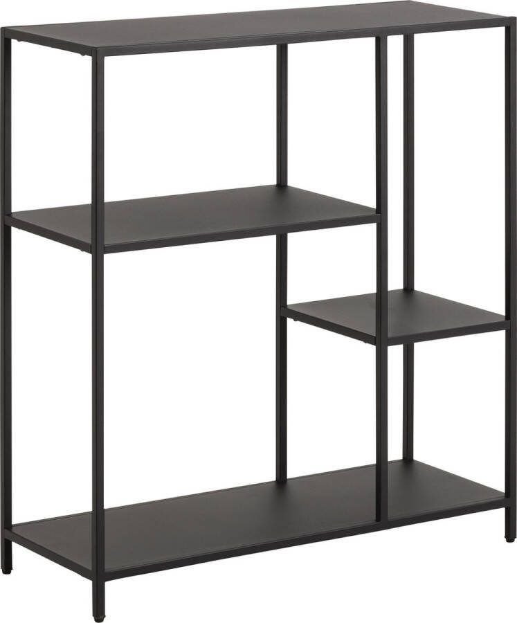 Emob Wandrekje Nebas 79 5cm 3 legplanken zwart