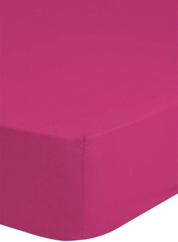 Good Morning Goodmorning Jersey Hoeslaken Pink-2-persoons (140x200 cm)