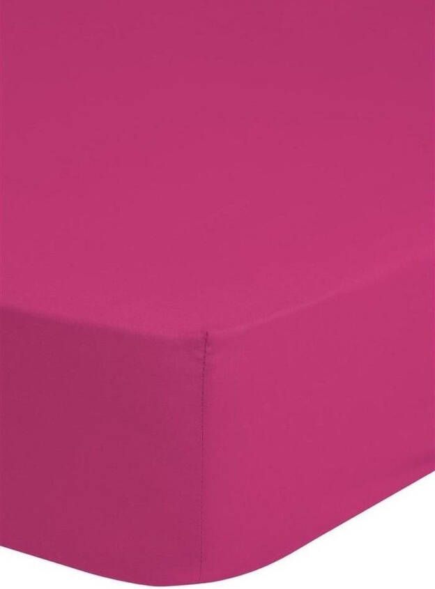 Good Morning Goodmorning Jersey Hoeslaken Pink-Lits-jumeaux (160 180x200 cm)