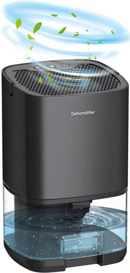 Empire's Product Empire's Luchtontvochtiger Luchtreiniger 1000mL Ontvochtiger Dehumidifier tot 15 m2