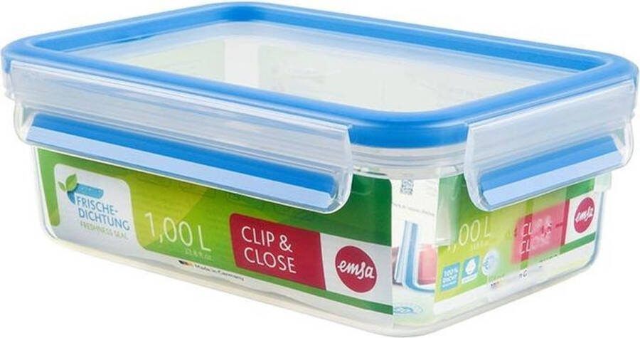 Emsa Clip & Close Vershoudbakje 19.7x13.6x7.2cm