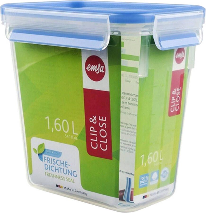 Massamarkt Emsa Clip & Close Vershoudbakje 16.3 x 11.5 cm