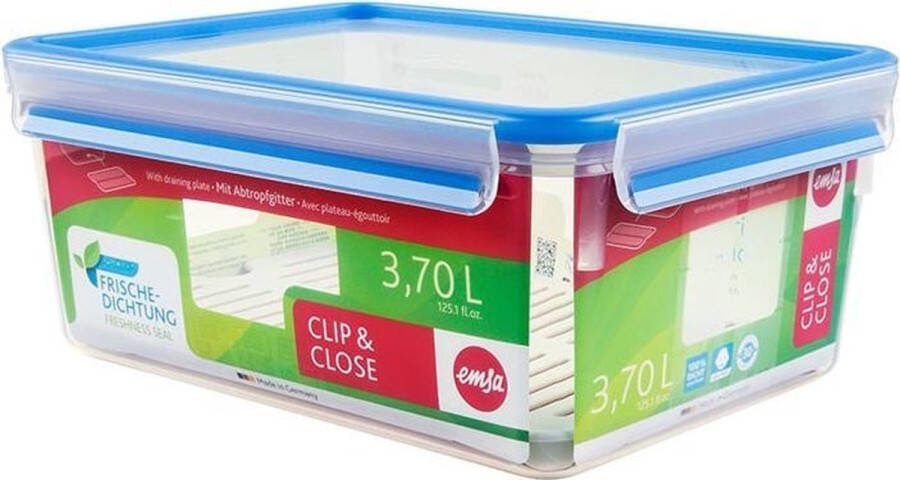 Emsa Clip & Close Vershouddoos 3 7 l Ontdooirooster
