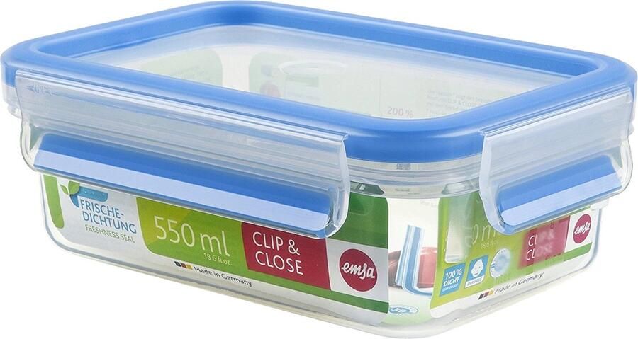 Emsa Clip & Close Vershoudbakje 16.3 x 11.3 cm