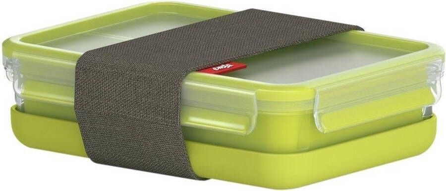Emsa Lunchbox CLIP & GO 1 20 Liter transparant groen