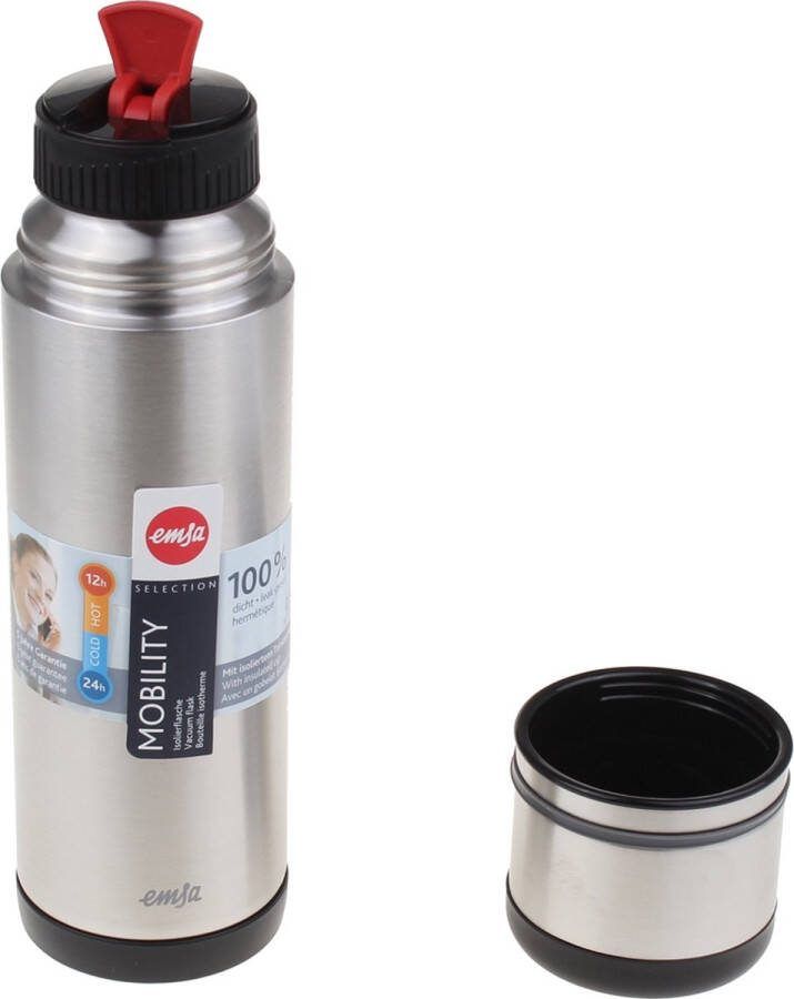 Emsa MOBILITY ISOLEERKAN THERMOS 0 5L Anthr. 509237