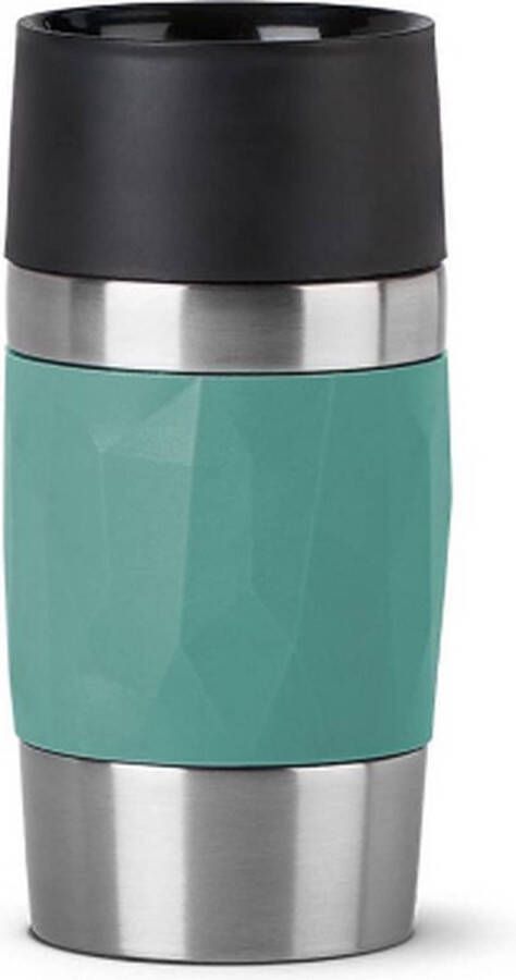 Emsa Thermosbeker Travel Mug Compact Groen 300 ml