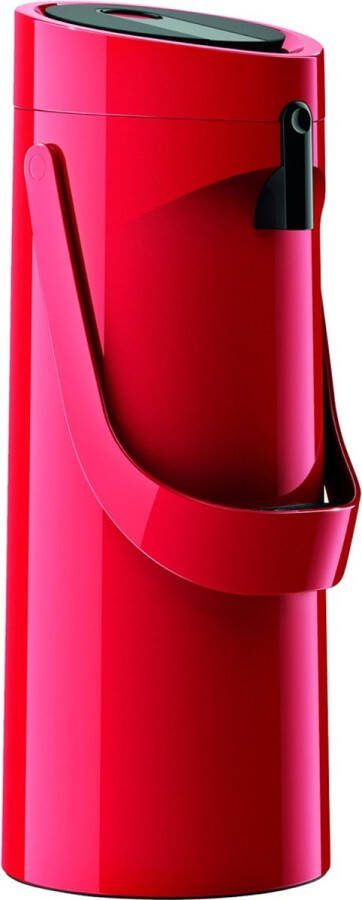 Emsa PONZA 1.9l Rood thermosfles