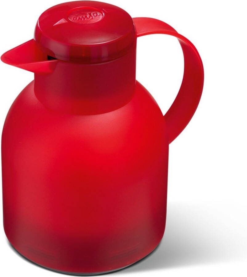 Emsa Samba Thermoskan Rood 1L