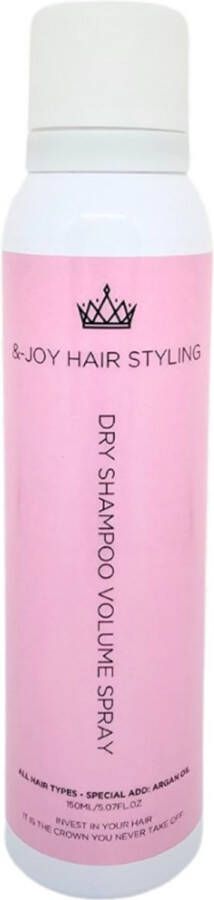 &-Joy Hairstyling Droogshampoo Volume Argan Olie Dry Shampoo 150ML