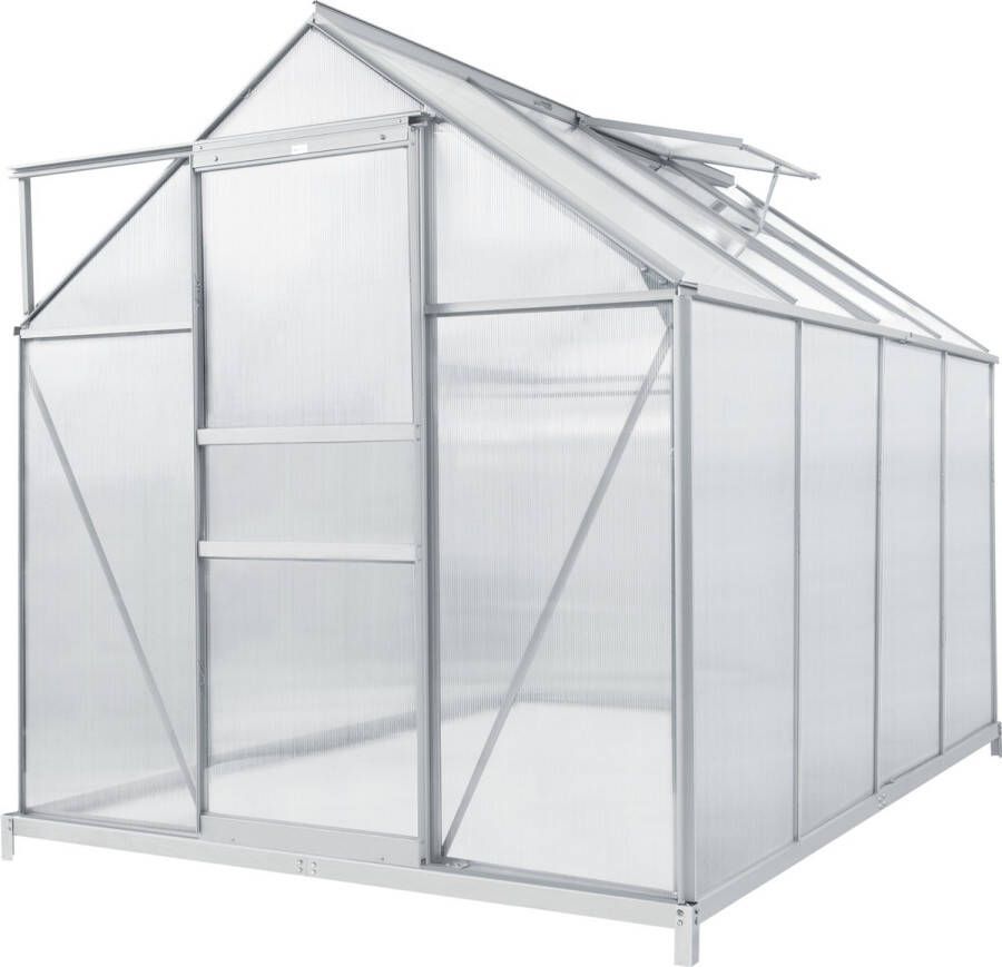 En.casa Tuinkas Oisterwijk 4 75 m² 250x190x124 195 cm transparant [ ]