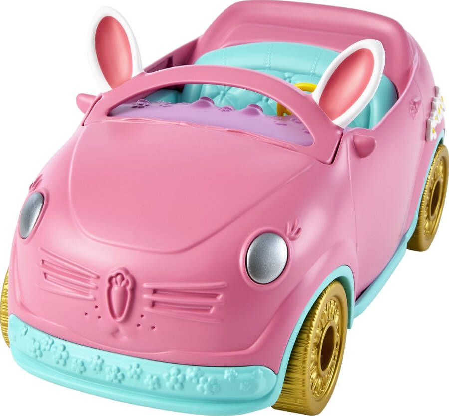 Enchantimals Speelgoedautootje Mattel Bunnymobile 12 Onderdelen