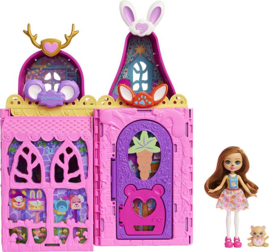 Enchantimals Huis Vol Vrolijke Vrienden Speelset