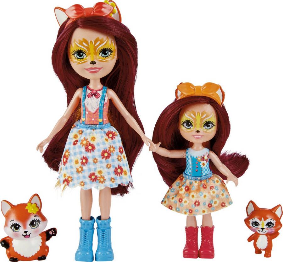 Mattel Plasticine Spel Felicity Fox & Flick Feana Fox & Mixte