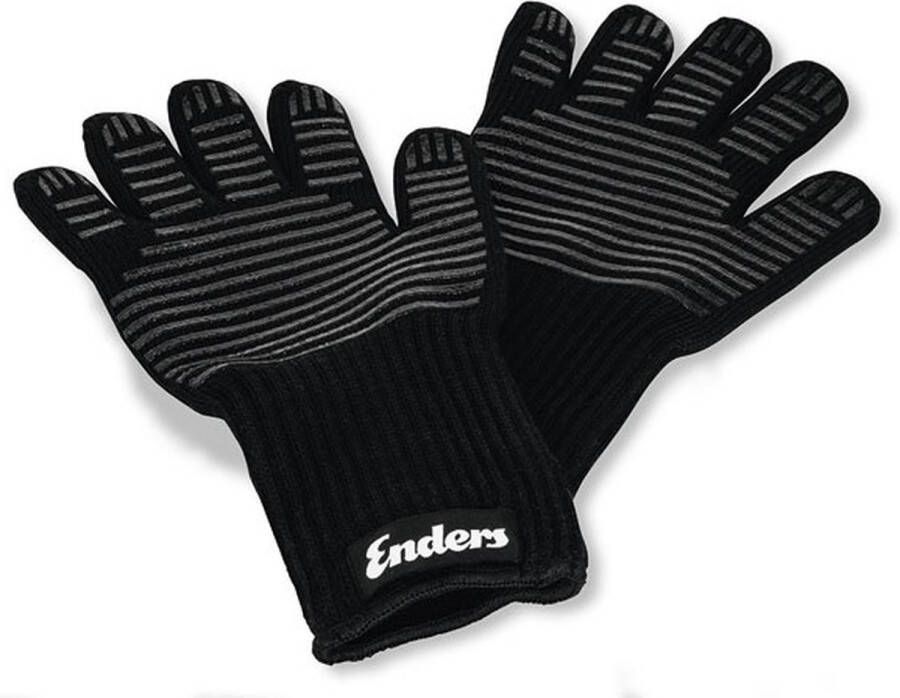Enders BBQ-handschoenen Barbecue Handschoenen Zwart Hittebestendig