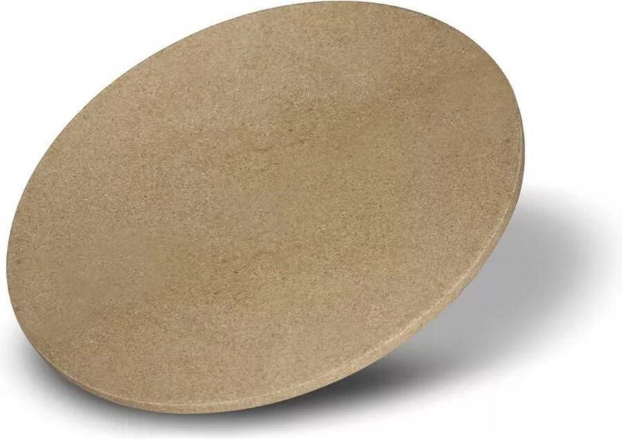 Enders Pizzasteen 32 cm Pizzaplaat Bakplaat voor pizza Barbecueplaat Pizzasteen 32 centimeter Kleur cordieriet