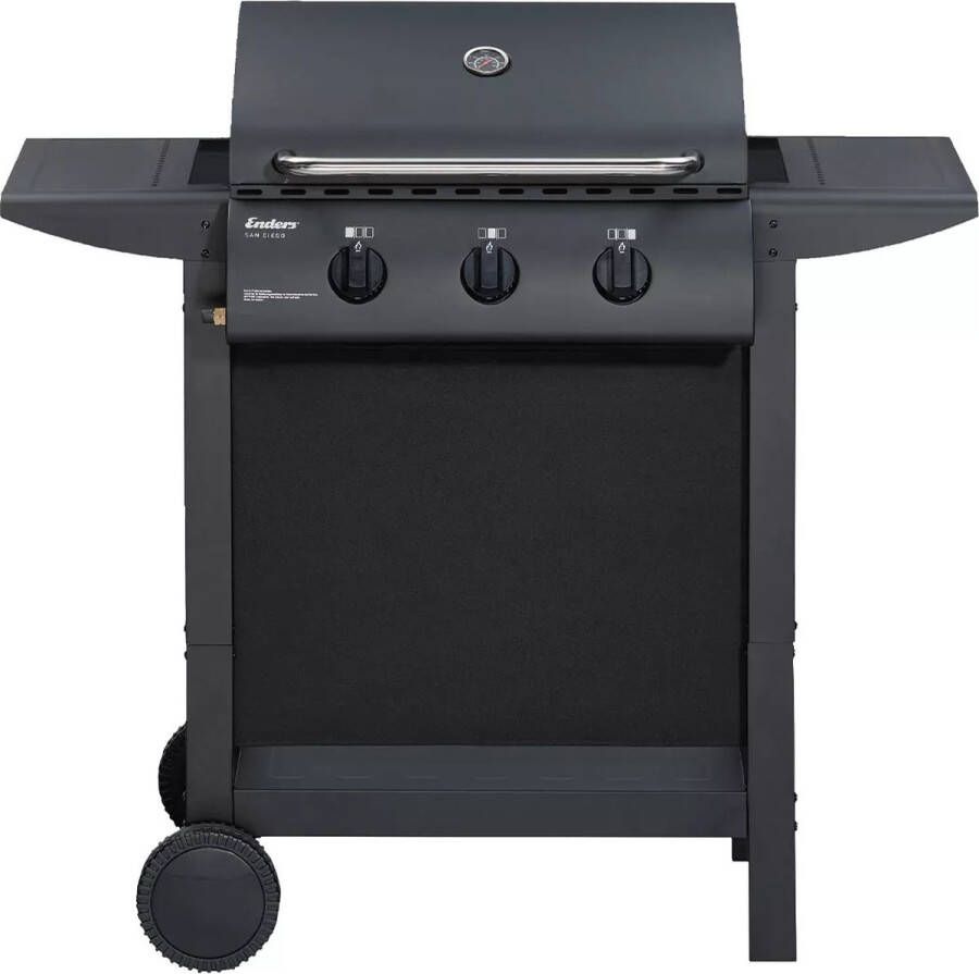 Enders San Diego 3 Gas barbecue 102 × 52 × 97 cm 18 5 kg