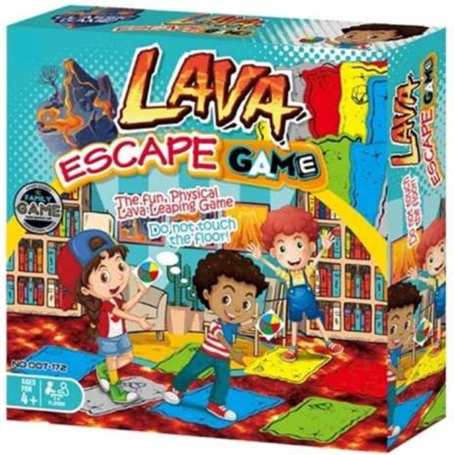 Endless Games De grond is gevaarlijk kinderspel Actiespel Raak de Vloer Niet Aan Voor het Hele Gezin