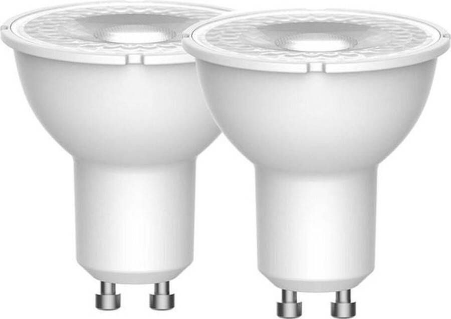 Energetic Led Spot Gu10 4w 2700k 230lm 230v Warm Wit Doos Van 2 Stuks