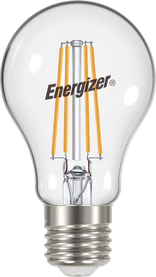 Energizer energiezuinige Led filament lamp E27 5 Watt warmwit licht niet dimbaar 5 stuks