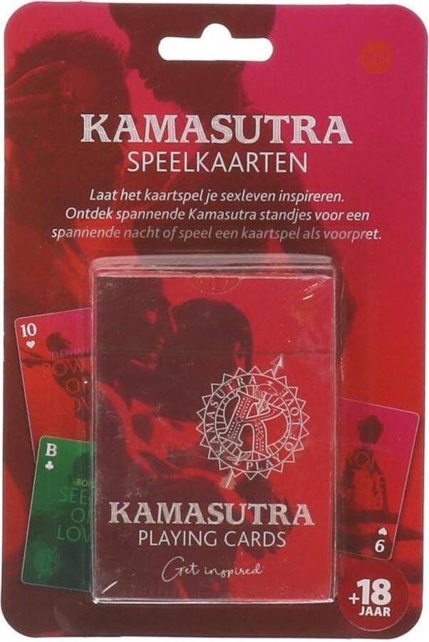 ENFA Speelkaarten Kamasutra Erotisch Kaartspel 18+