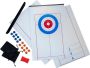 Longfield Games Engelhart speelbord voor curling en shuffle wit 180 x 39 cm - Thumbnail 6