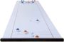 Longfield Games Engelhart speelbord voor curling en shuffle wit 180 x 39 cm - Thumbnail 4