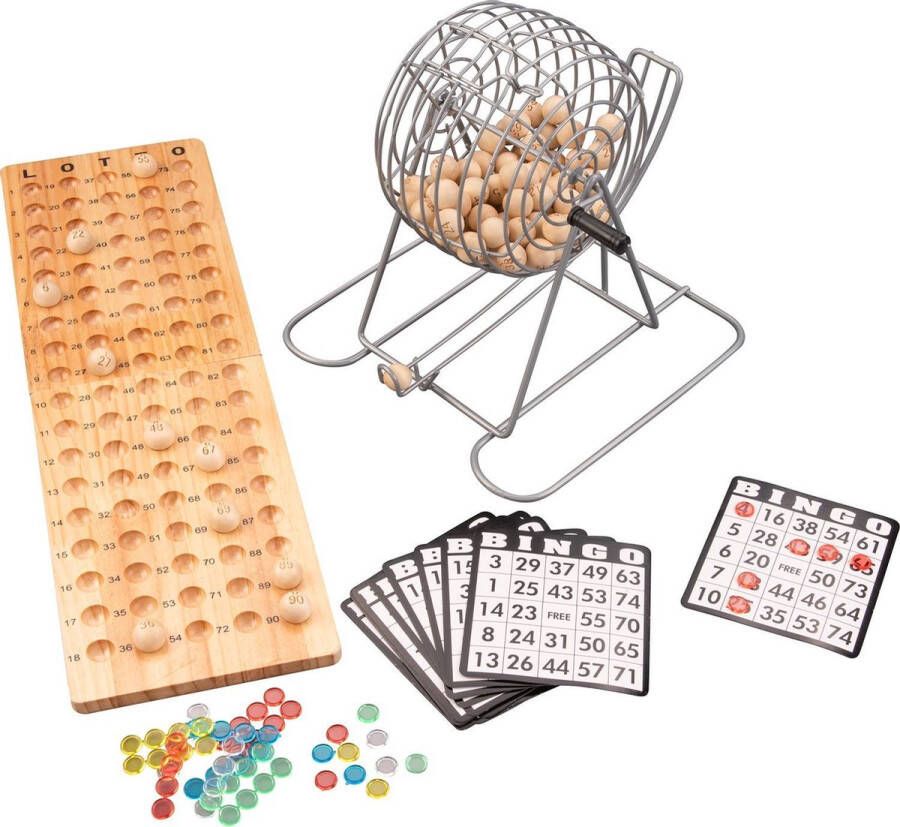 Engelhart Longfield Bingo-Lotto set compleet
