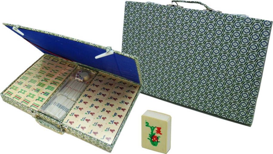 Engelhart Mahjong spel Bamboe