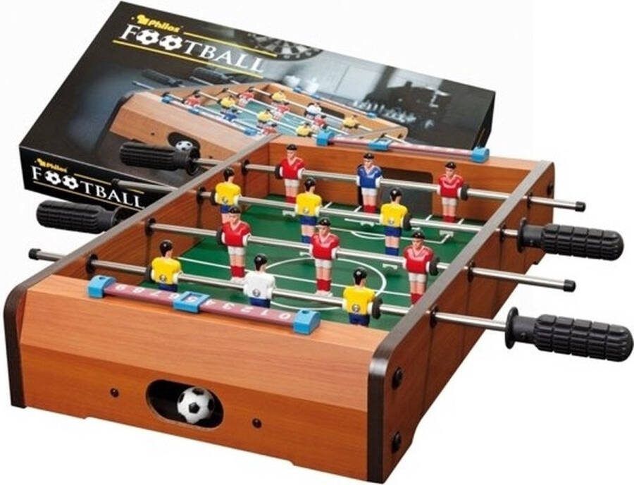 Engelhart Tafelvoetbaltafel mini 50 x 31 x 10 centimeter