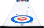 Longfield Games Engelhart speelbord voor curling en shuffle wit 180 x 39 cm - Thumbnail 1