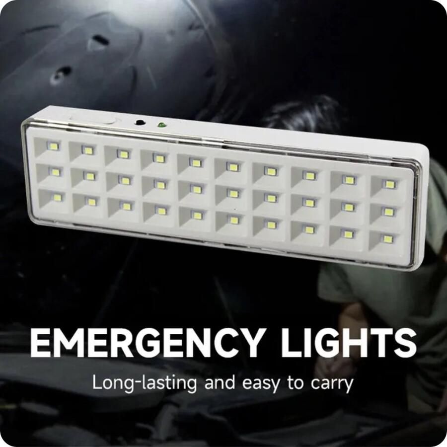 Engrans Led Noodverlichting Modi oplaadbaar Draagbare ook voor camping Voor Stroomuitval Auto Exit Werklamp