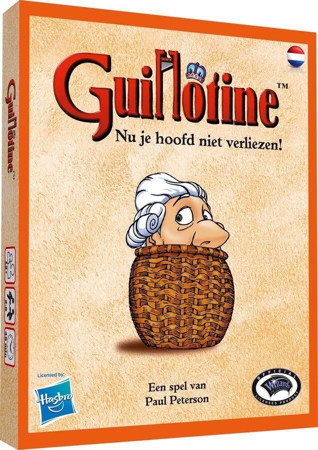 Enigma Guillotine Kaartspel