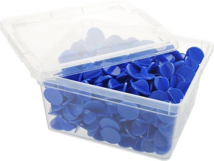 Enjoy Bingo Fiches Bingo Betaalmunten Blauw 500 Jetons