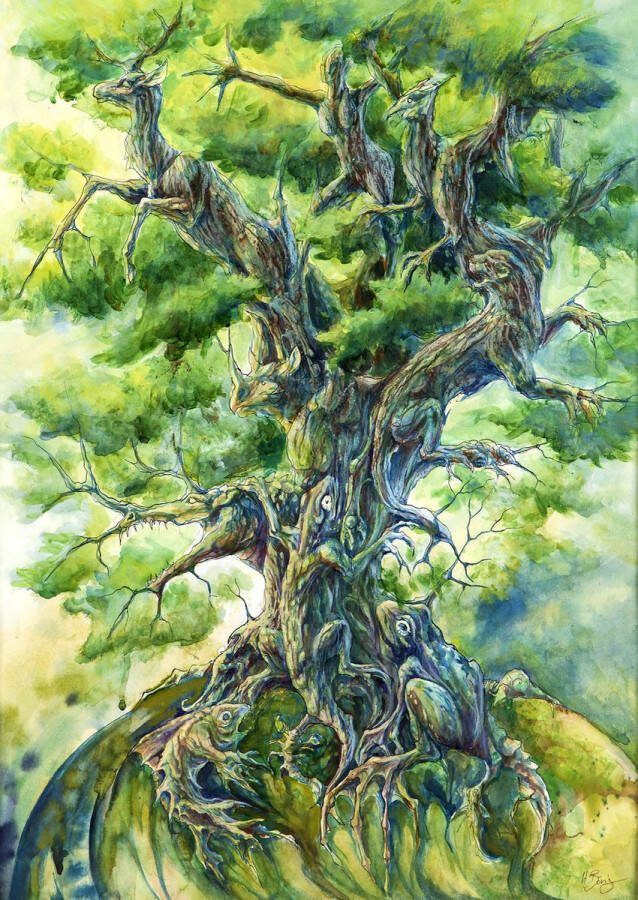 Enjoy Tree of Life Puzzel 1000 Stukjes