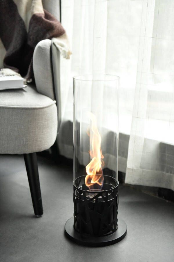 Enjoyfires bio ethanol tafelhaard Luxo zwart