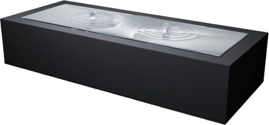 Enjoywater watertafel aluminium 200x80x40 cm antraciet