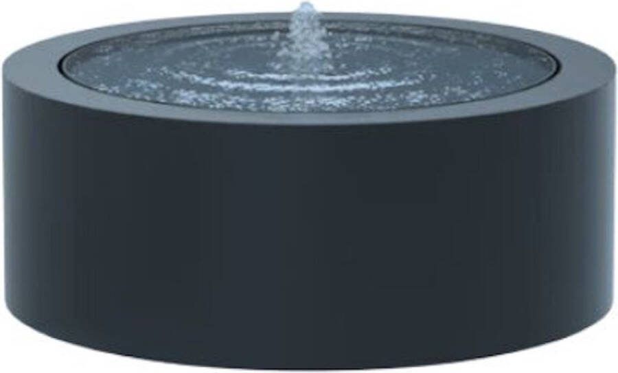 Enjoywater watertafel aluminium rond ø100x40 cm antraciet