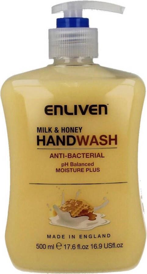 Enliven Handzeep Milk Honey