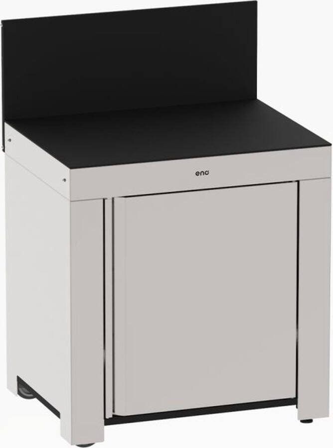 Eno Buitenkeuken Modulo werktafel Inox HPL 80 cm
